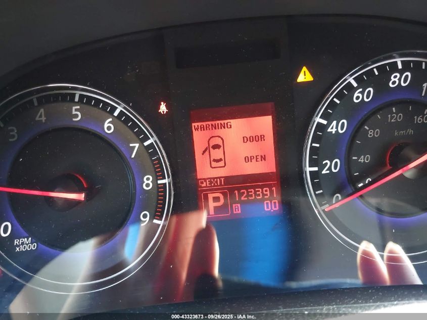 2009 Infiniti G37X VIN: JNKCV61F69M053746 Lot: 43323673