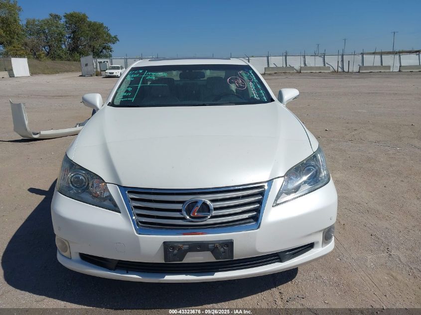 2011 Lexus Es 350 VIN: JTHBK1EG7B2438101 Lot: 43323676