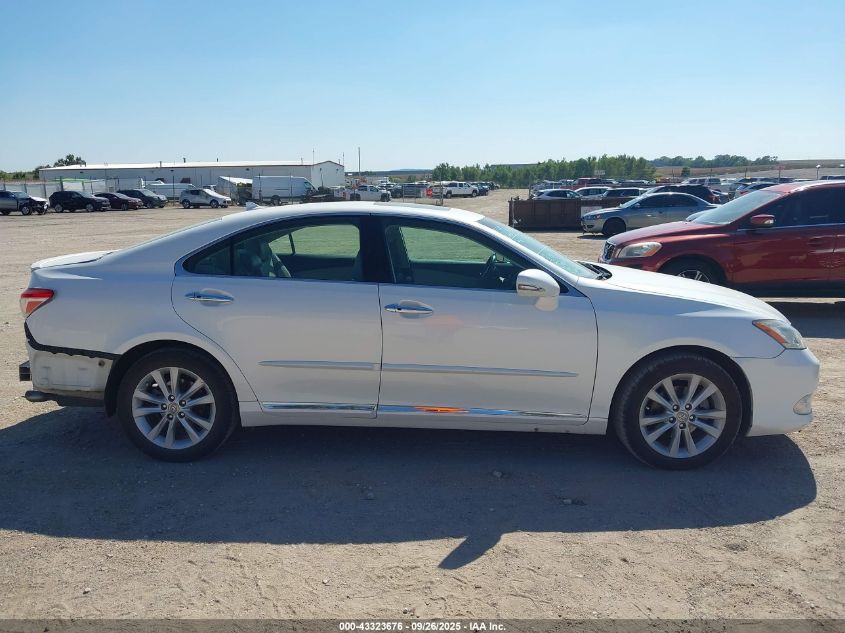2011 Lexus Es 350 VIN: JTHBK1EG7B2438101 Lot: 43323676