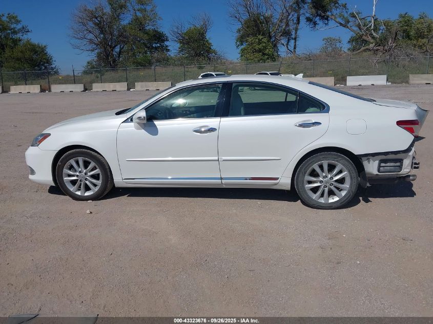 2011 Lexus Es 350 VIN: JTHBK1EG7B2438101 Lot: 43323676