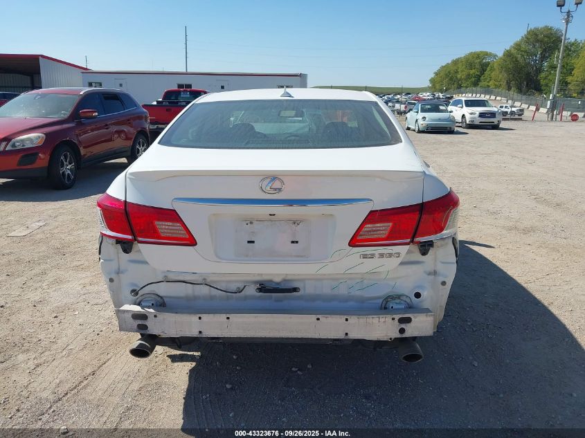 2011 Lexus Es 350 VIN: JTHBK1EG7B2438101 Lot: 43323676