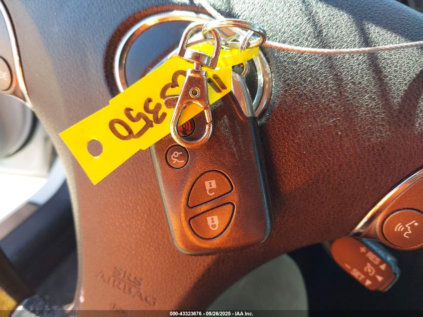 2011 Lexus Es 350 VIN: JTHBK1EG7B2438101 Lot: 43323676