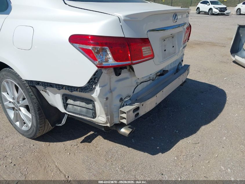 2011 Lexus Es 350 VIN: JTHBK1EG7B2438101 Lot: 43323676