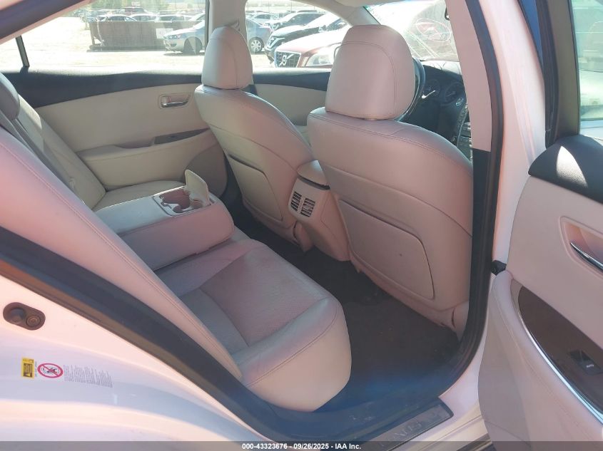 2011 Lexus Es 350 VIN: JTHBK1EG7B2438101 Lot: 43323676