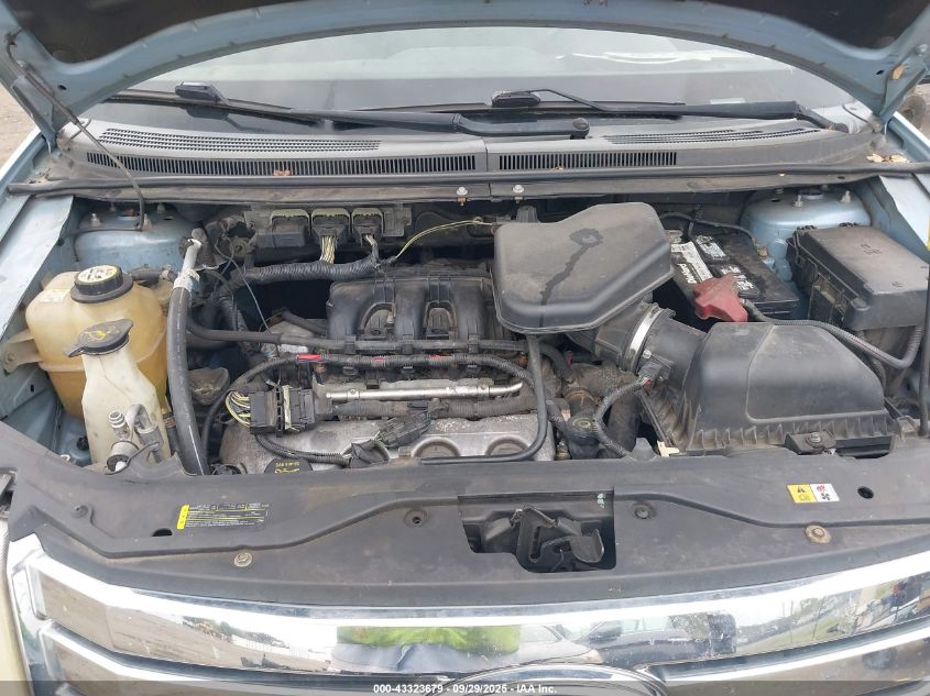 2008 Ford Edge Limited VIN: 2FMDK39C58BB34289 Lot: 43323679