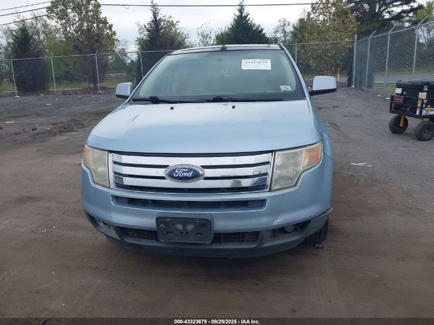 2008 Ford Edge Limited VIN: 2FMDK39C58BB34289 Lot: 43323679