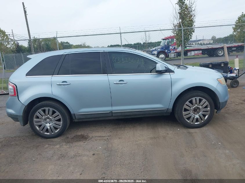 2008 Ford Edge Limited VIN: 2FMDK39C58BB34289 Lot: 43323679