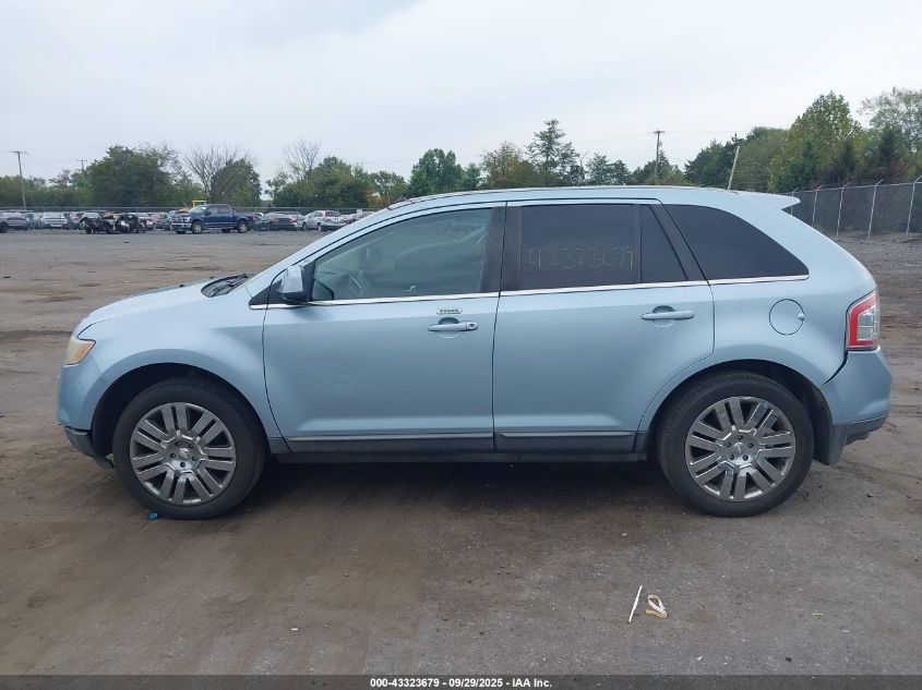 2008 Ford Edge Limited VIN: 2FMDK39C58BB34289 Lot: 43323679