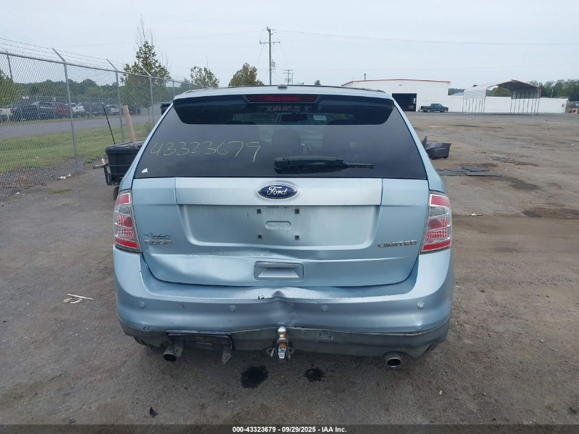 2008 Ford Edge Limited VIN: 2FMDK39C58BB34289 Lot: 43323679