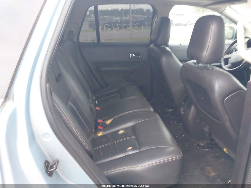 2008 Ford Edge Limited VIN: 2FMDK39C58BB34289 Lot: 43323679