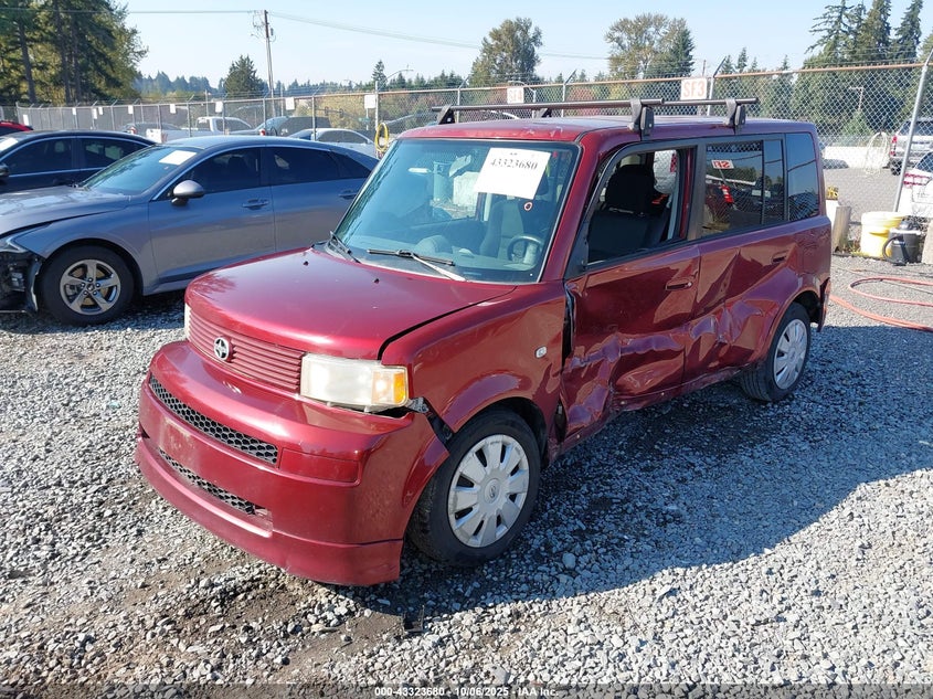 JTLKT334164074551 2006 SCION XB photo no. 2
