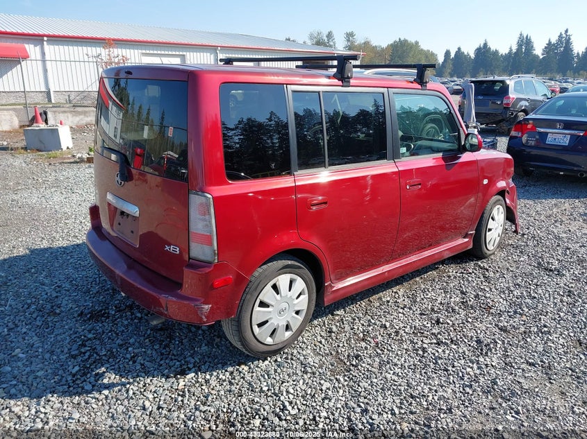 JTLKT334164074551 2006 SCION XB photo no. 4