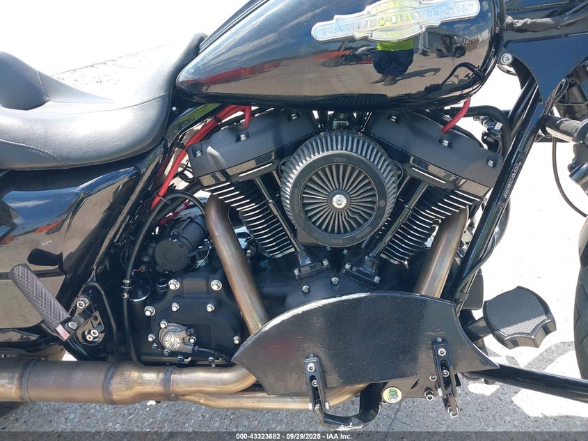 2013 Harley-Davidson Flhr Shrine VIN: 1HD1FWM13DB602053 Lot: 43323682