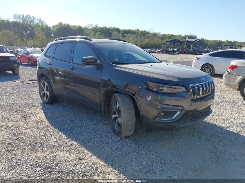 JEEP CHEROKEE LIMITED 4X4