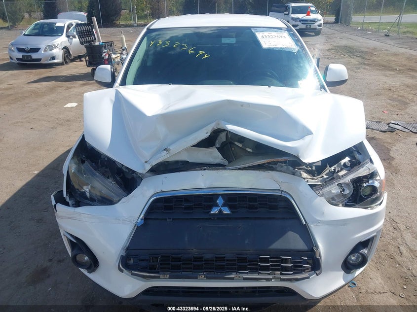 2015 MITSUBISHI OUTLANDER SPORT ES - 4A4AP3AW6FE062270
