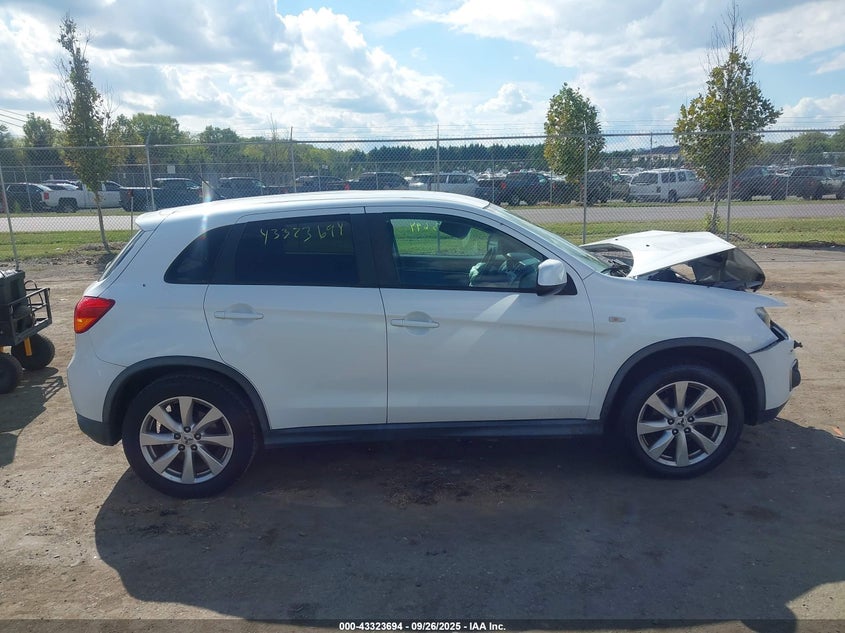 2015 MITSUBISHI OUTLANDER SPORT ES - 4A4AP3AW6FE062270