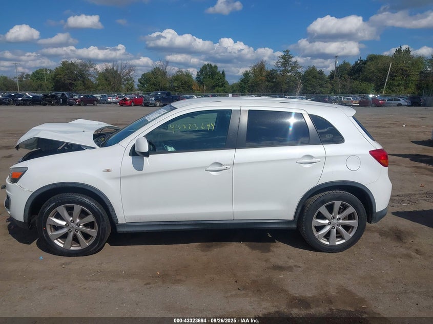 2015 MITSUBISHI OUTLANDER SPORT ES - 4A4AP3AW6FE062270