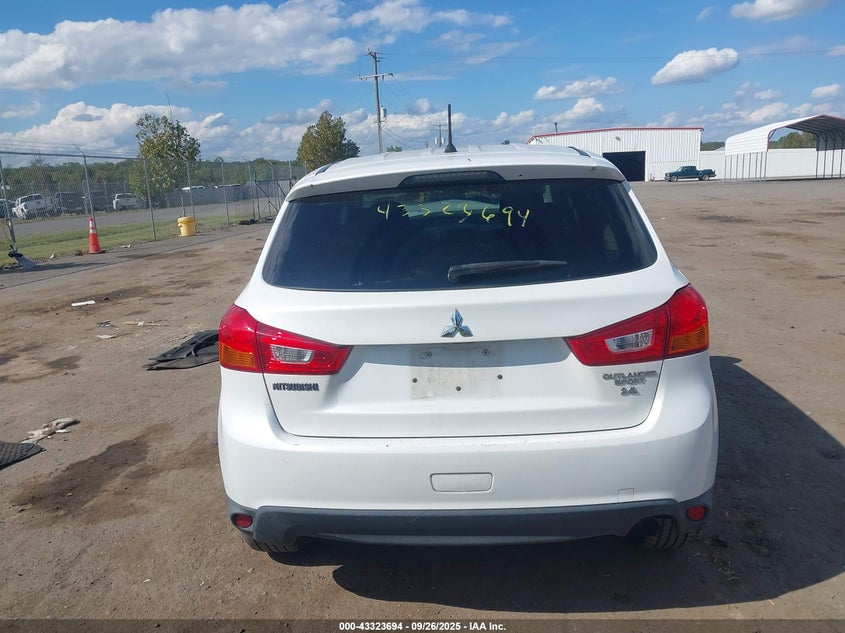 2015 MITSUBISHI OUTLANDER SPORT ES - 4A4AP3AW6FE062270