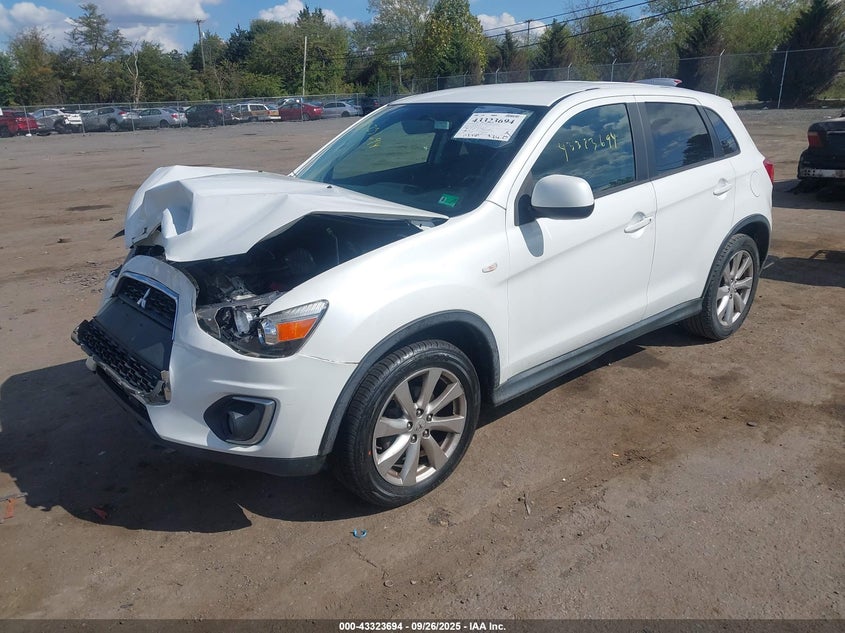 2015 MITSUBISHI OUTLANDER SPORT ES - 4A4AP3AW6FE062270