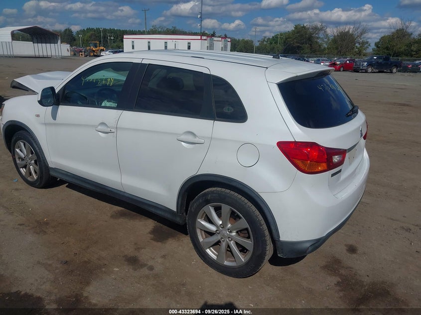 2015 MITSUBISHI OUTLANDER SPORT ES - 4A4AP3AW6FE062270
