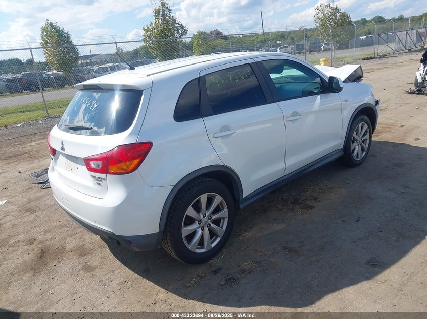 2015 MITSUBISHI OUTLANDER SPORT ES - 4A4AP3AW6FE062270