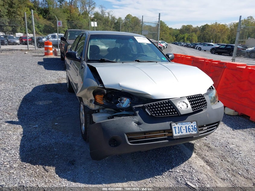 2006 Nissan Sentra 1.8 VIN: 3N1CB51D36L643463 Lot: 43323699