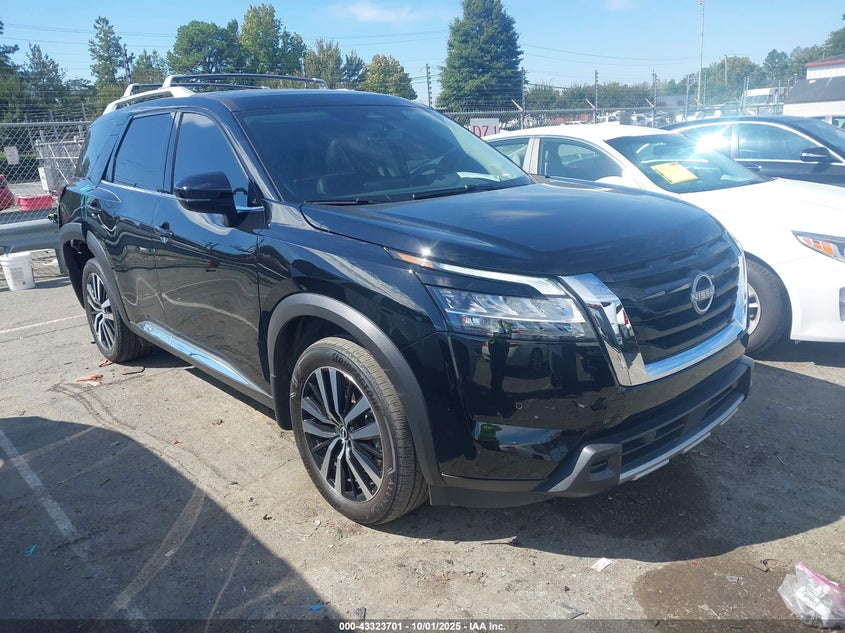 NISSAN PATHFINDER PLATINUM 4WD