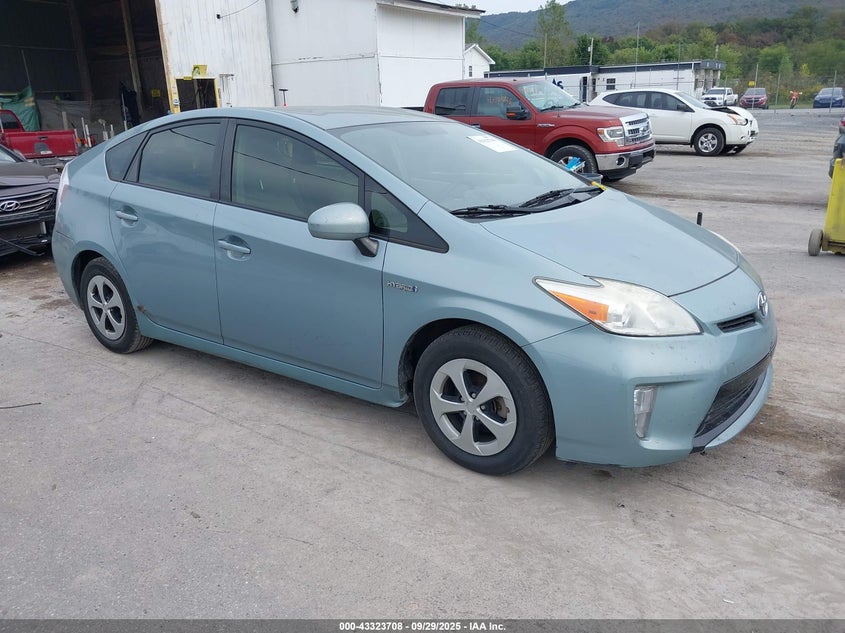 TOYOTA PRIUS TWO