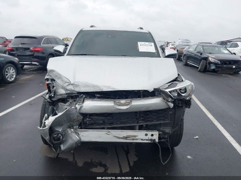 2021 Toyota 4Runner Sr5 VIN: JTEEU5JR6M5240081 Lot: 43323710