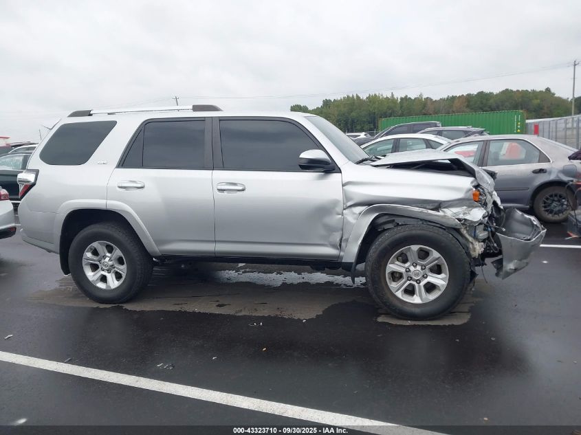 2021 Toyota 4Runner Sr5 VIN: JTEEU5JR6M5240081 Lot: 43323710