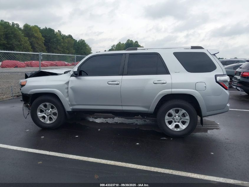 2021 Toyota 4Runner Sr5 VIN: JTEEU5JR6M5240081 Lot: 43323710