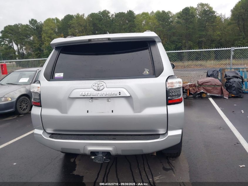 2021 Toyota 4Runner Sr5 VIN: JTEEU5JR6M5240081 Lot: 43323710