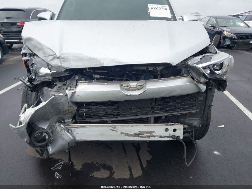 2021 Toyota 4Runner Sr5 VIN: JTEEU5JR6M5240081 Lot: 43323710