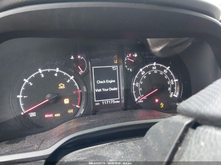 2021 Toyota 4Runner Sr5 VIN: JTEEU5JR6M5240081 Lot: 43323710