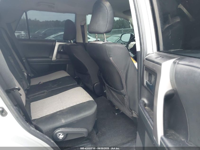 2021 Toyota 4Runner Sr5 VIN: JTEEU5JR6M5240081 Lot: 43323710