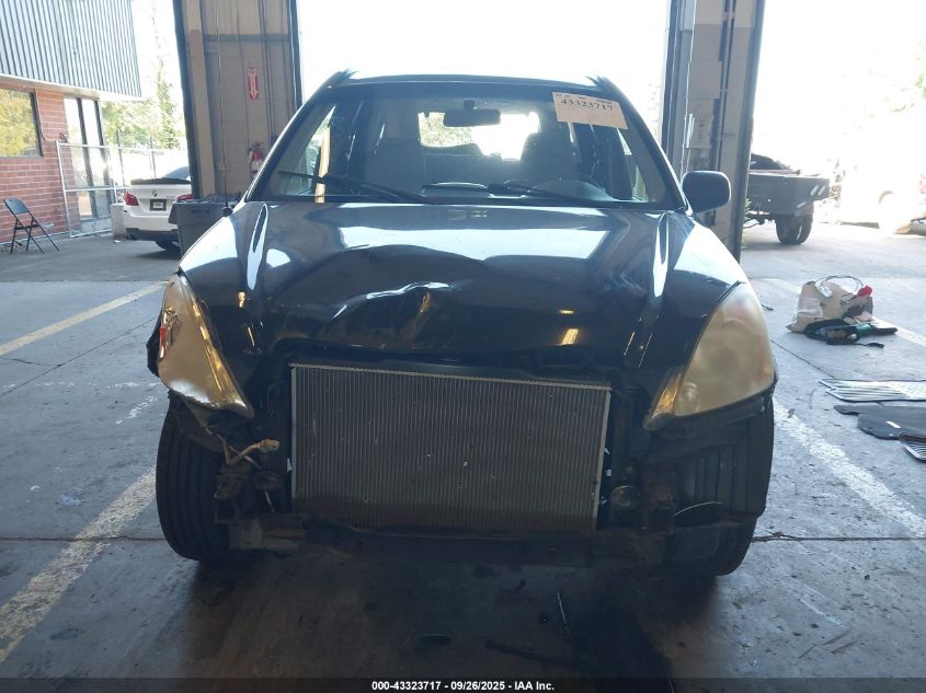 2002 Honda Cr-V Ex VIN: SHSRD78862U008535 Lot: 43323717