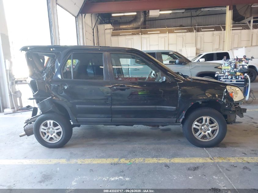 2002 Honda Cr-V Ex VIN: SHSRD78862U008535 Lot: 43323717