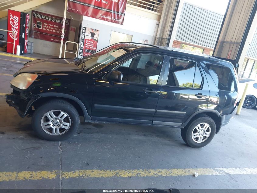 2002 Honda Cr-V Ex VIN: SHSRD78862U008535 Lot: 43323717