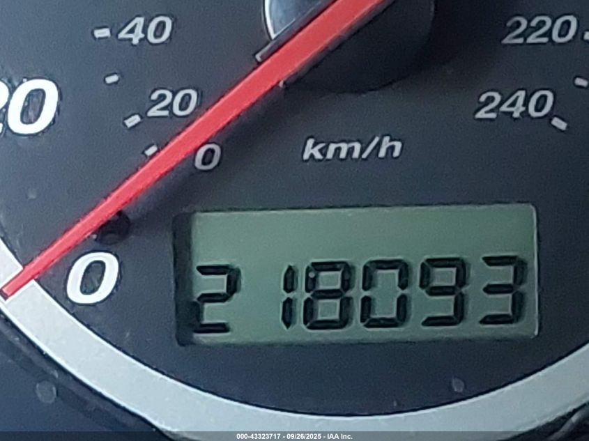 2002 Honda Cr-V Ex VIN: SHSRD78862U008535 Lot: 43323717