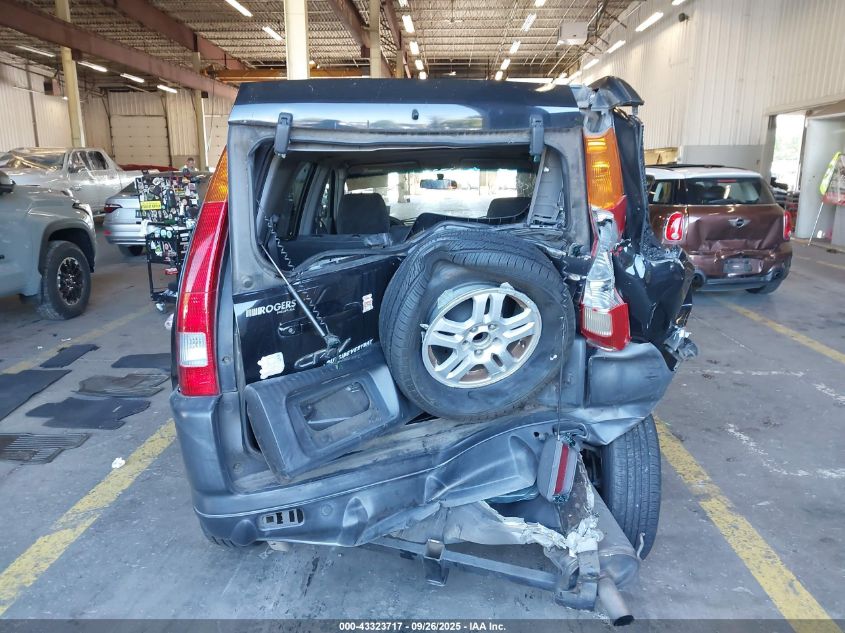 2002 Honda Cr-V Ex VIN: SHSRD78862U008535 Lot: 43323717