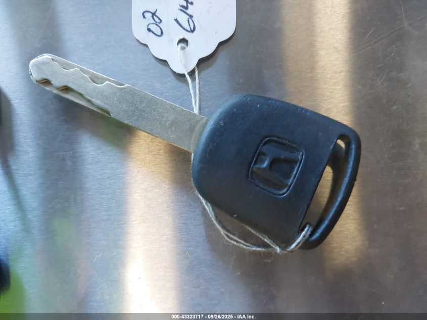 2002 Honda Cr-V Ex VIN: SHSRD78862U008535 Lot: 43323717