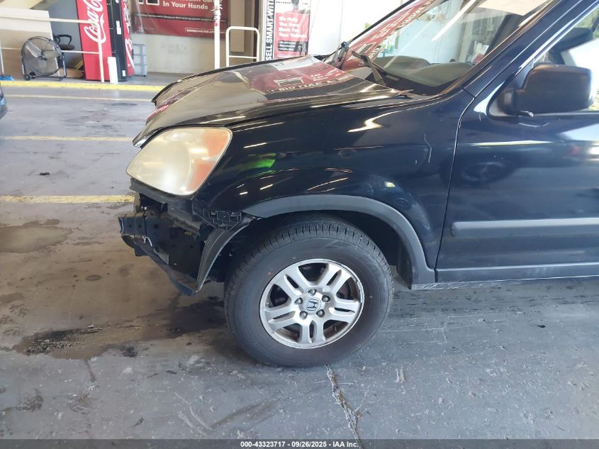 2002 Honda Cr-V Ex VIN: SHSRD78862U008535 Lot: 43323717