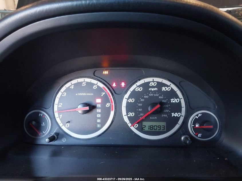 2002 Honda Cr-V Ex VIN: SHSRD78862U008535 Lot: 43323717