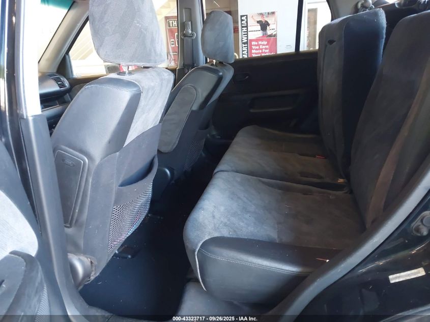 2002 Honda Cr-V Ex VIN: SHSRD78862U008535 Lot: 43323717