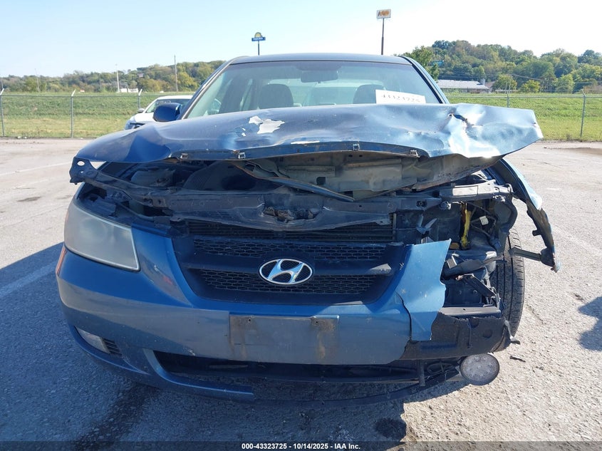 5NPEU46F26H101680 2006 HYUNDAI SONATA photo no. 13