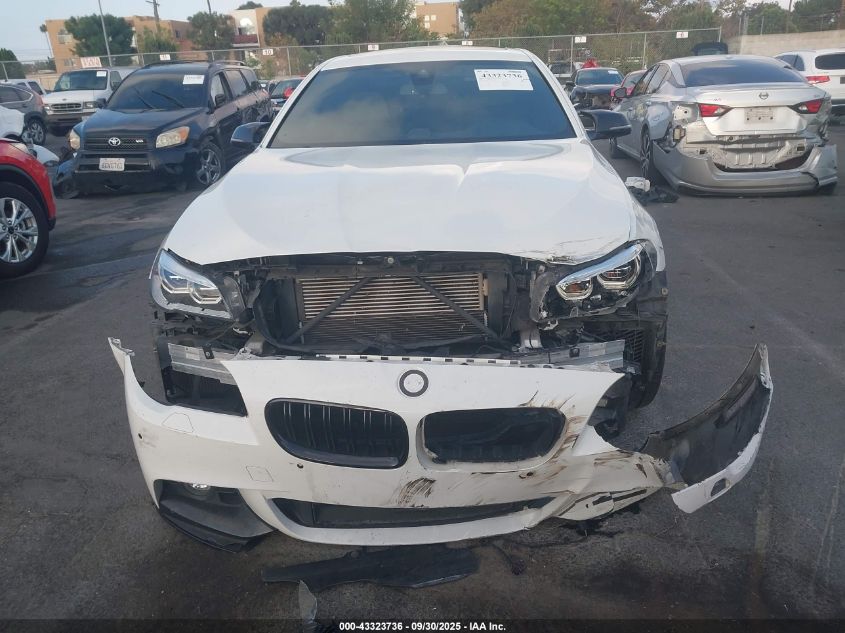 2014 BMW 550I VIN: WBAKN9C51ED681465 Lot: 43323736