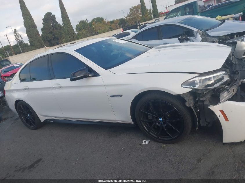 2014 BMW 550I VIN: WBAKN9C51ED681465 Lot: 43323736