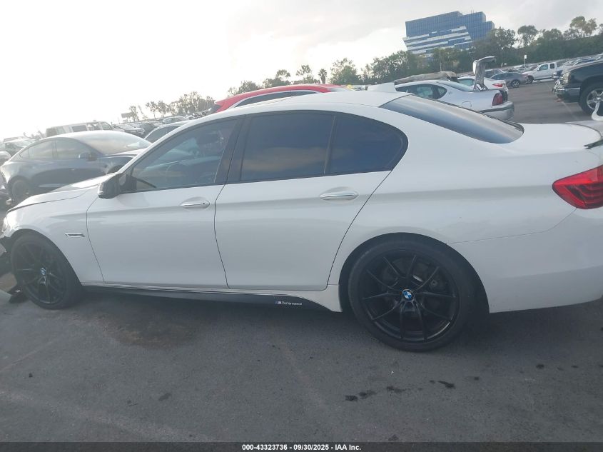 2014 BMW 550I VIN: WBAKN9C51ED681465 Lot: 43323736