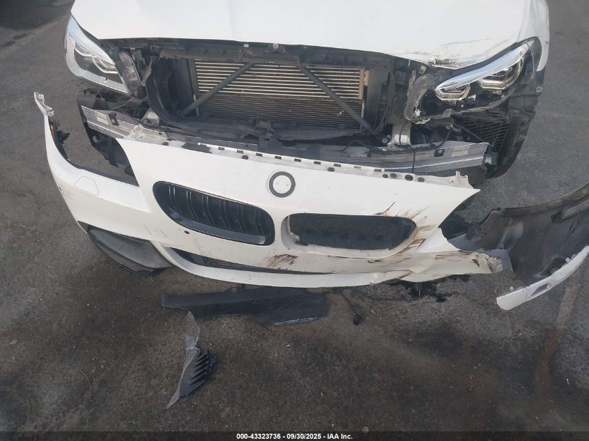 2014 BMW 550I VIN: WBAKN9C51ED681465 Lot: 43323736