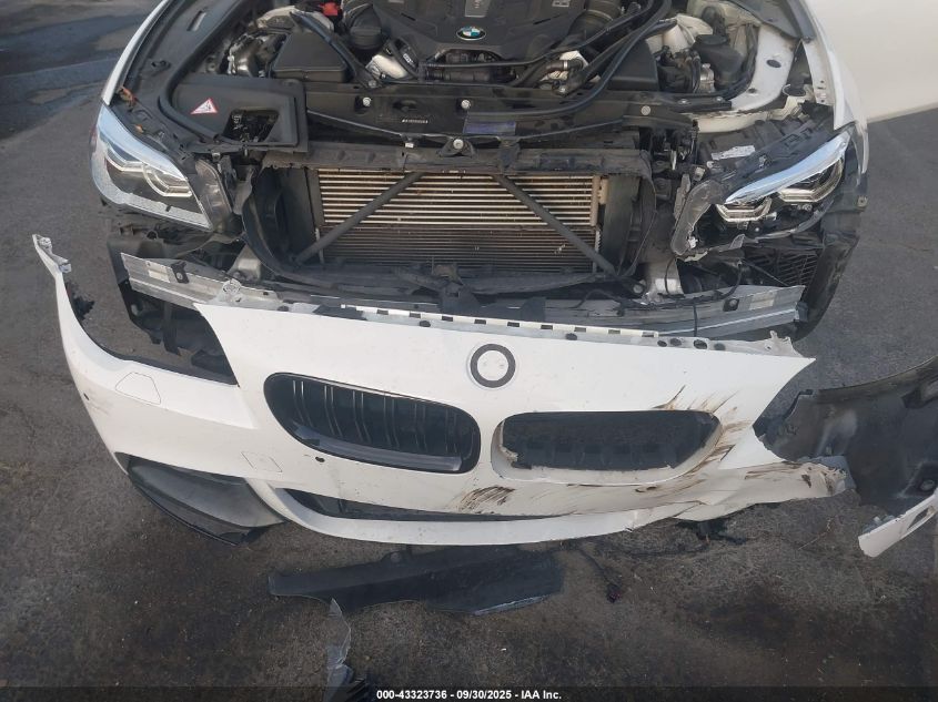 2014 BMW 550I VIN: WBAKN9C51ED681465 Lot: 43323736